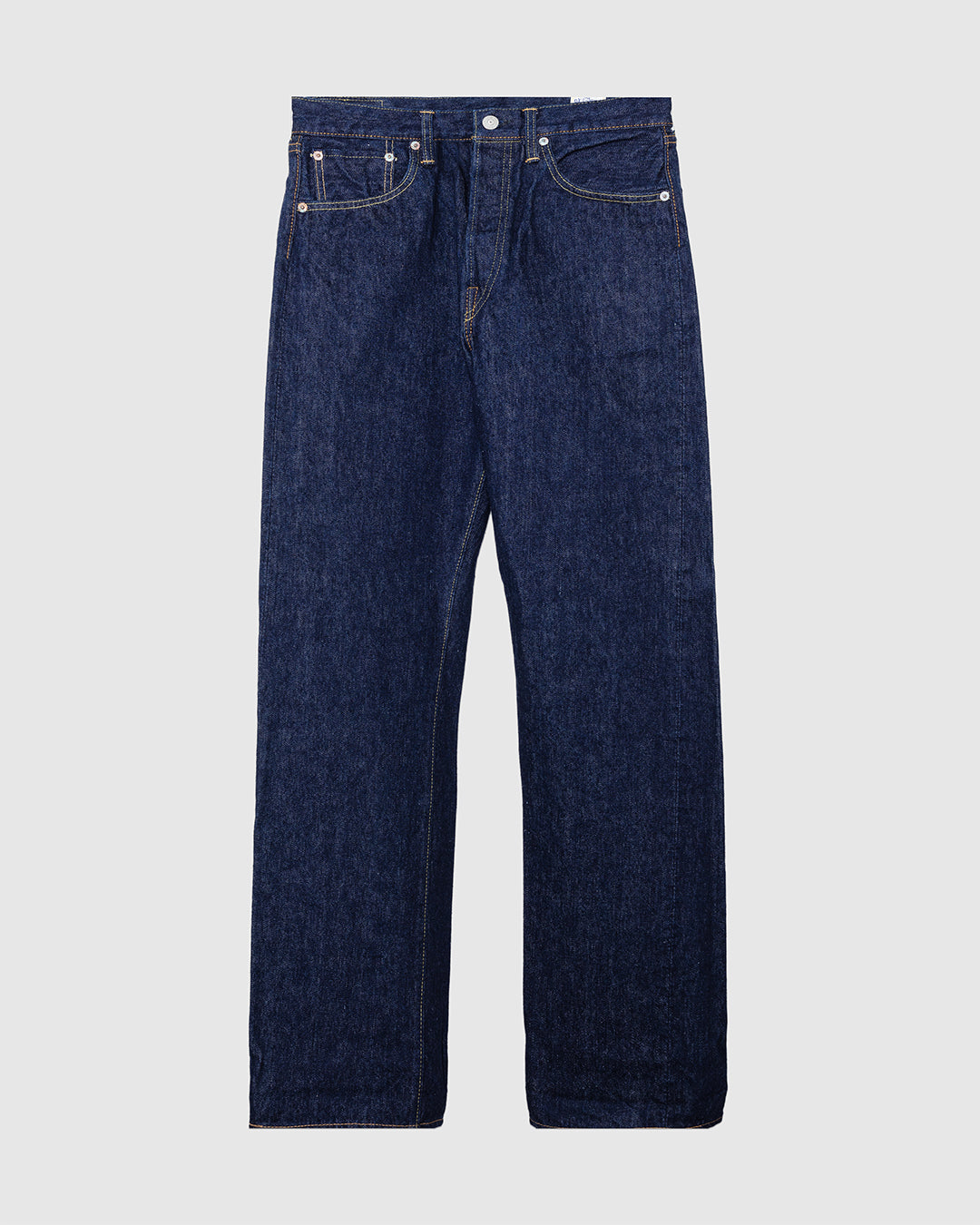 105 Standard Fit Selvedge Denim - One Wash – Uncle Otis Clothing