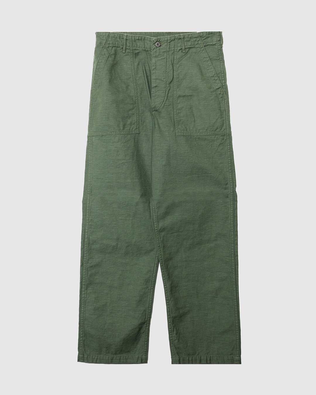 U.S. Army Fatigue Pants (Regular Fit) Green – Uncle Otis Clothing
