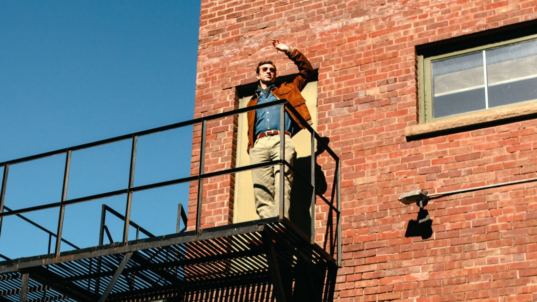 Why Drake's Heavyweight Suede A-2 Bomber Jacket is your Fall Jacket