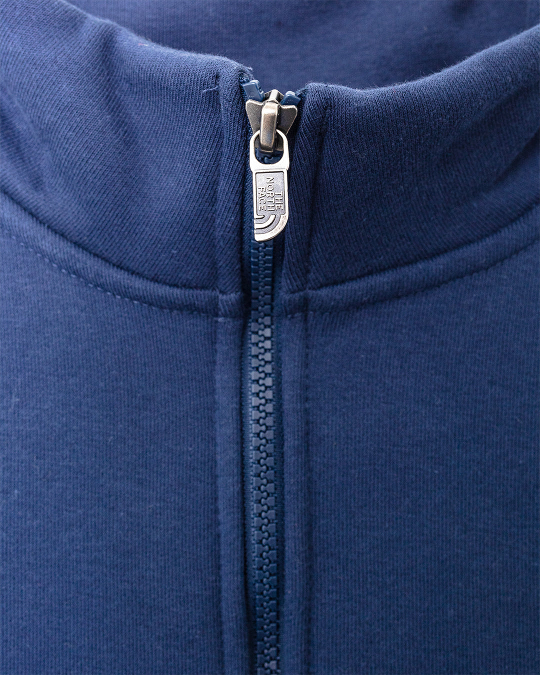 Men's TNF Red Box Half Zip Summit Navy