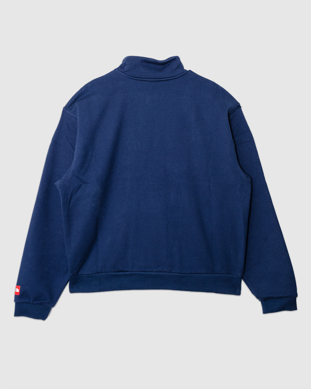 Men's TNF Red Box Half Zip Summit Navy