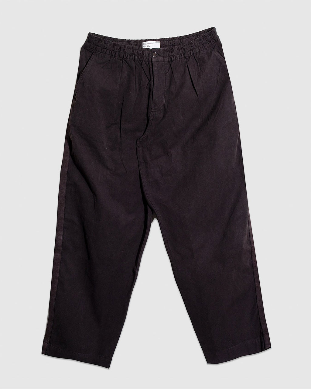 Oxford Pant Summer Canvas - Licorice
