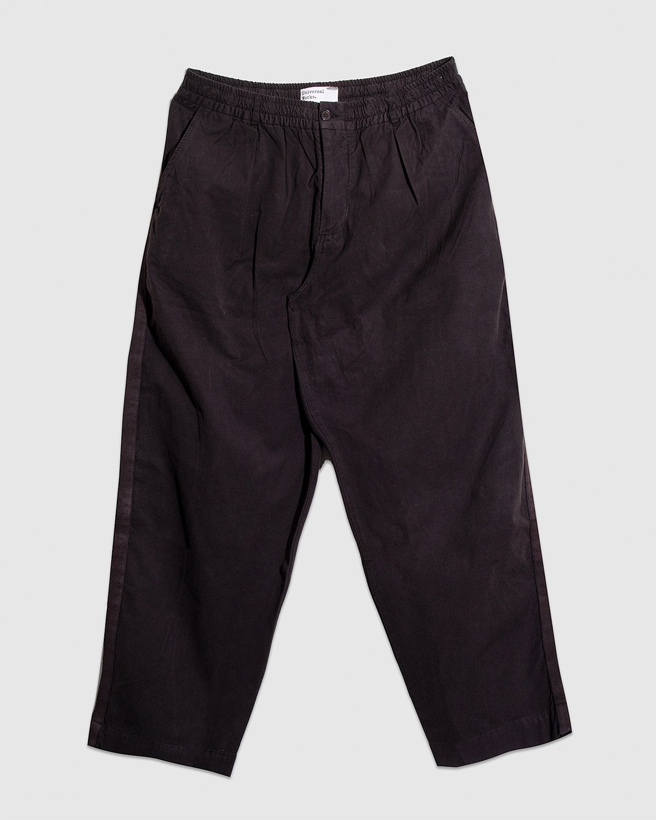 Oxford Pant Summer Canvas - Licorice