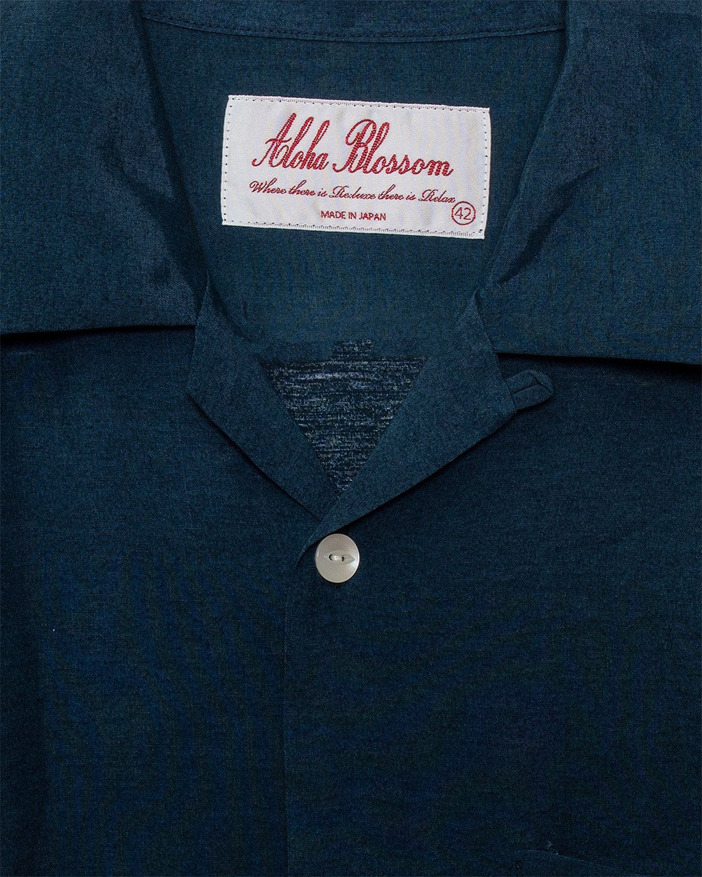 Flamingo Camp Shirt - Navy