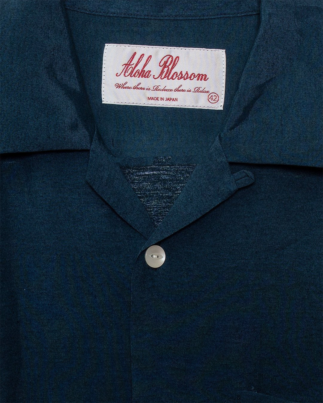 Flamingo Camp Shirt - Navy