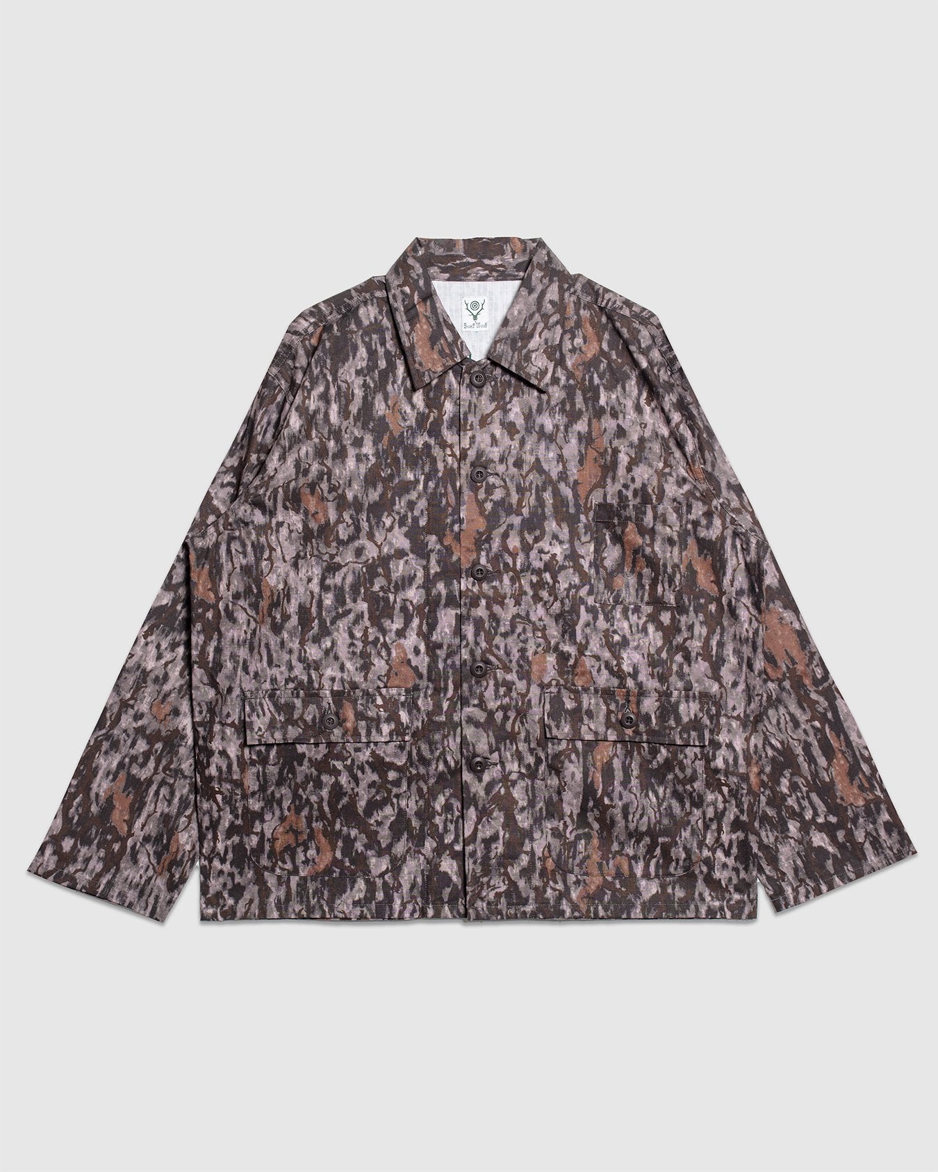 Horn Camo Hunting Shirt