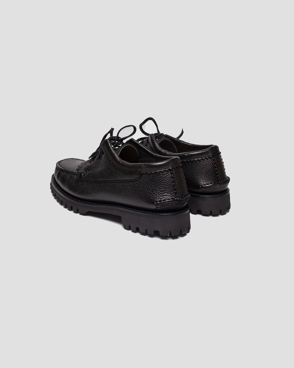 Italian Blucher w/ Cortina Sole - Tosca Pale Black