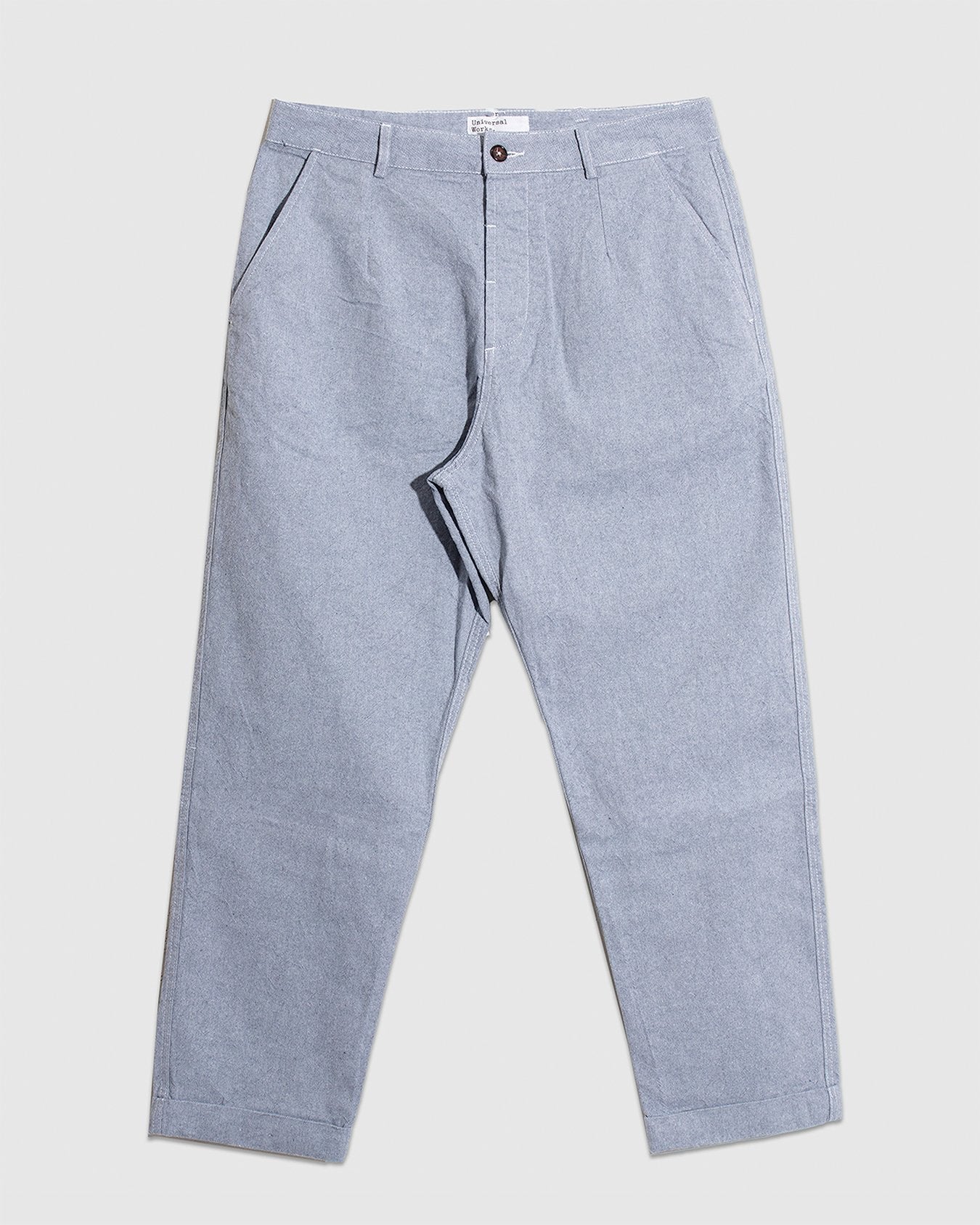 Super Chino Reworked Jean Cloth - Indigo