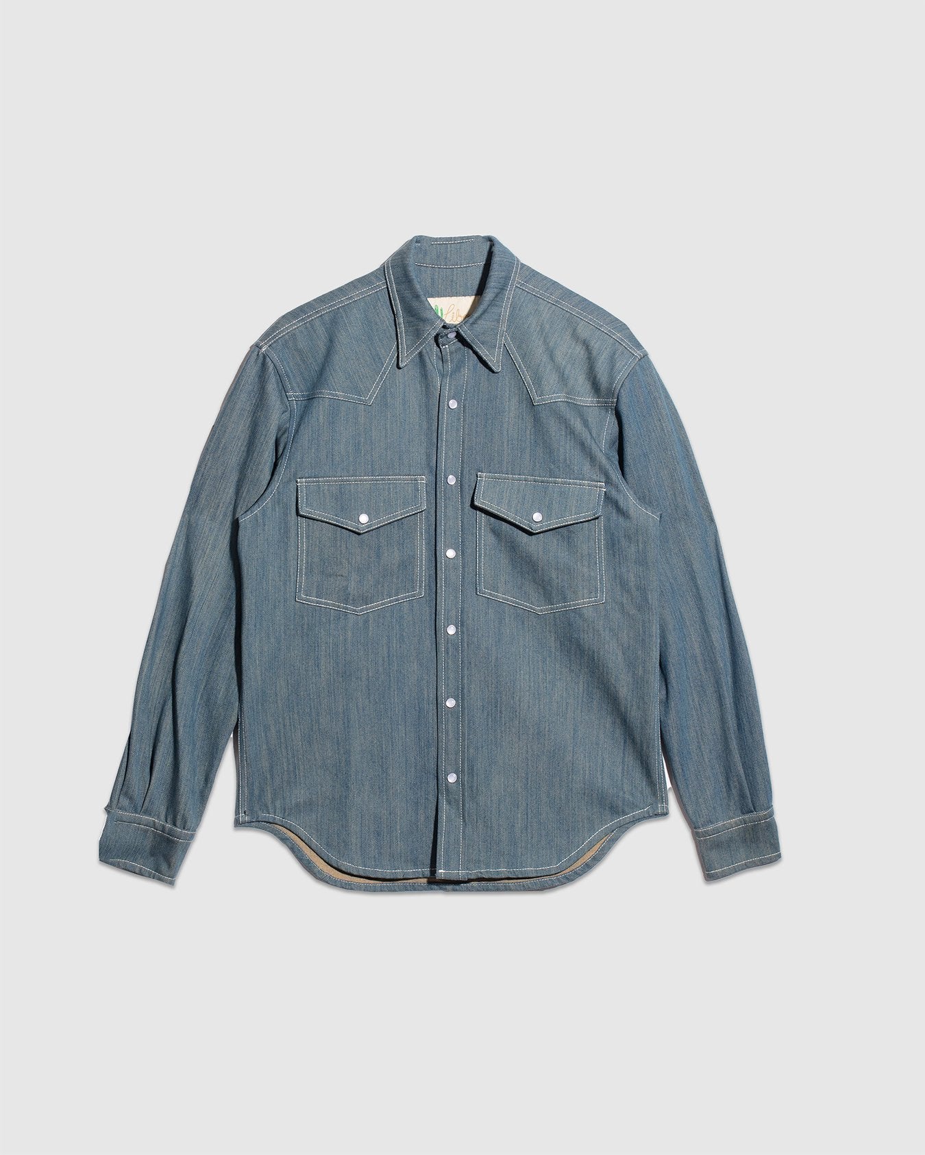 Spaghetti Western Shirt 2.0 - Denim