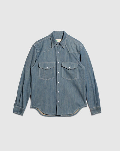 Spaghetti Western Shirt 2.0 - Denim