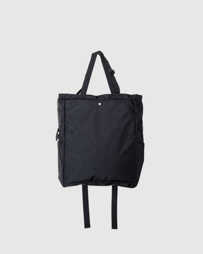 TNF Red Box Tote Bag Black