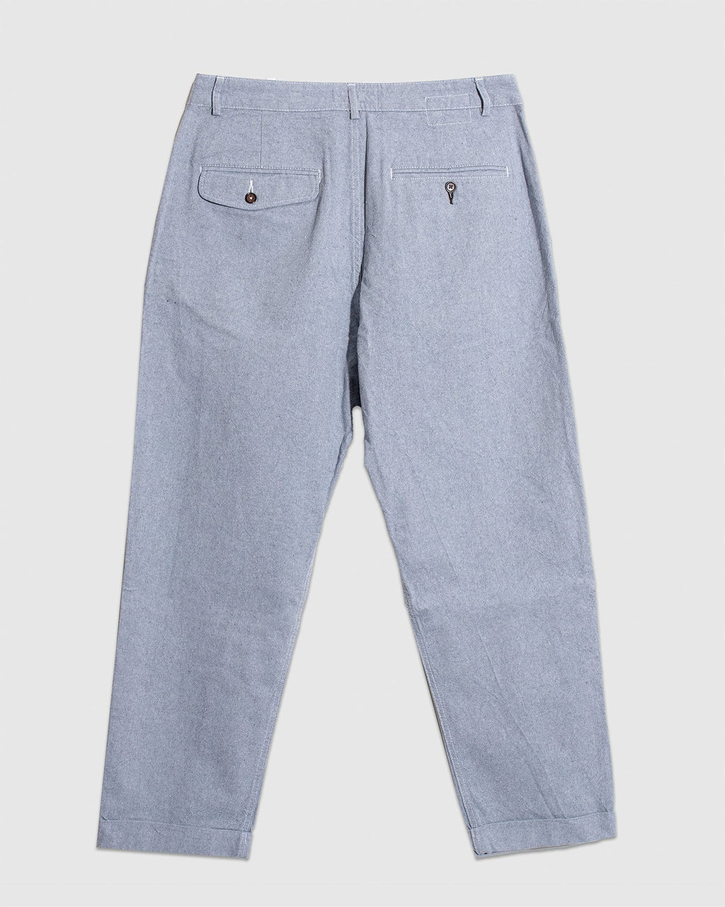 Super Chino Reworked Jean Cloth - Indigo