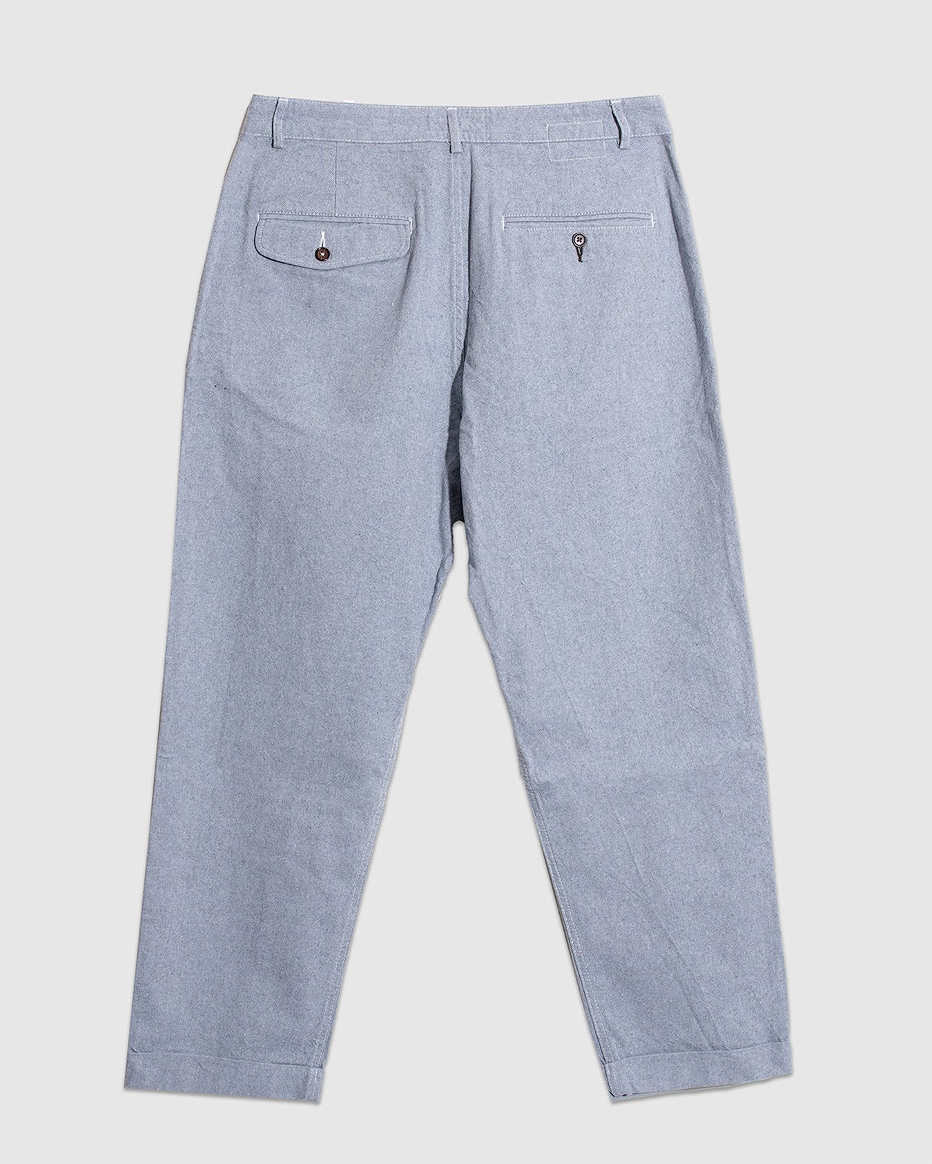 Super Chino Reworked Jean Cloth - Indigo