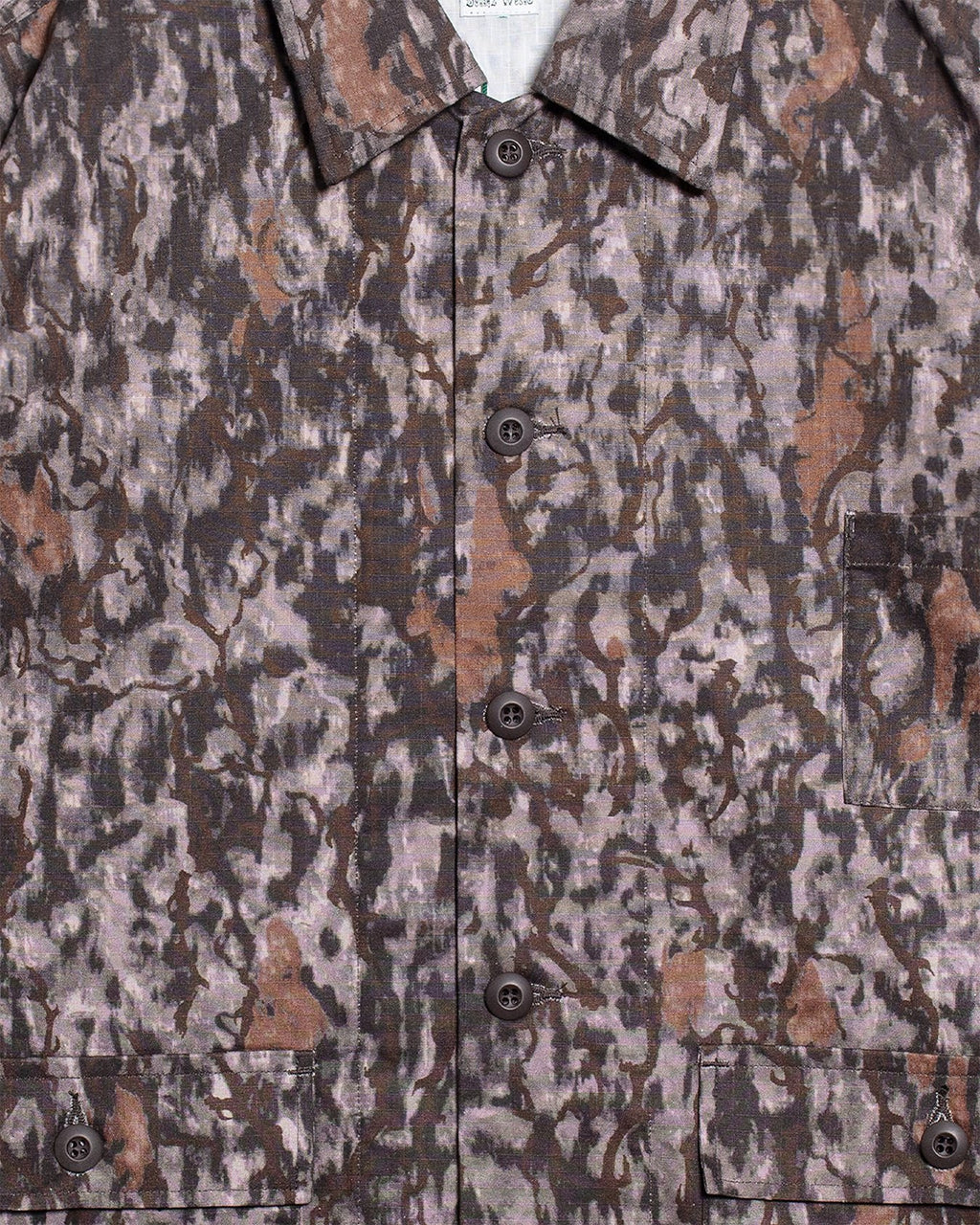 Horn Camo Hunting Shirt