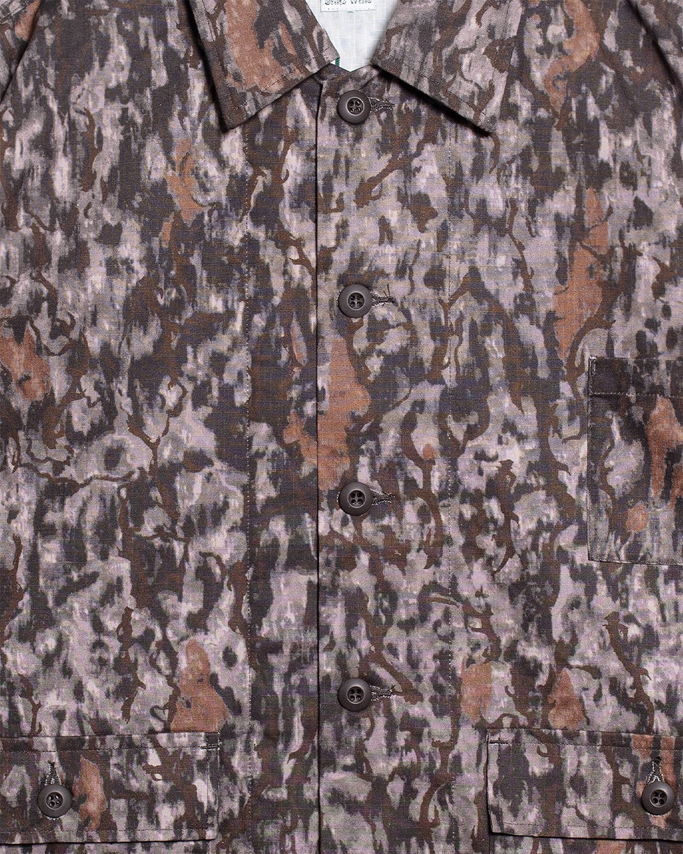 Horn Camo Hunting Shirt