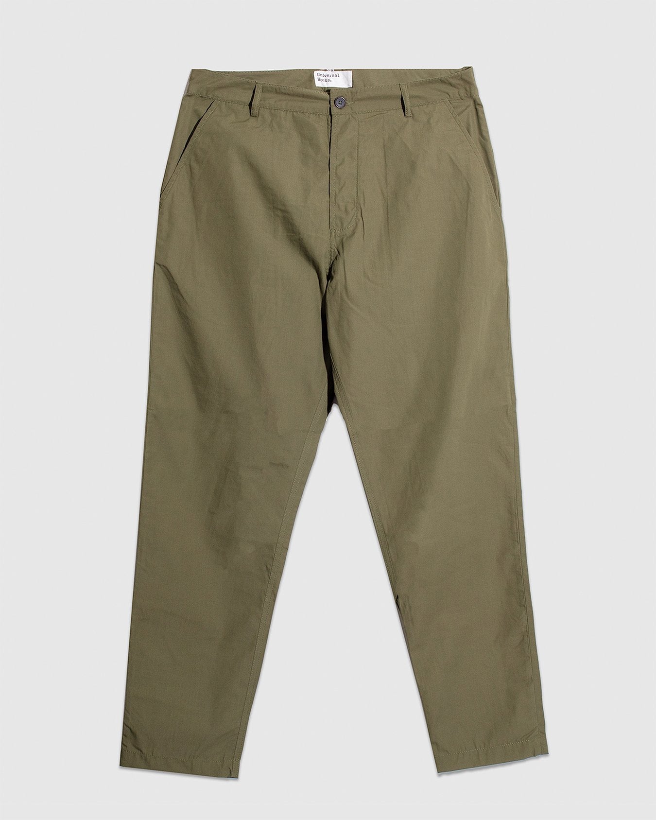 Military Chino Recycled Poly Tech - Olive