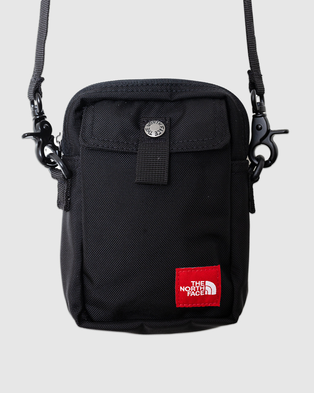 TNF Red Box Small Carry Bag Black
