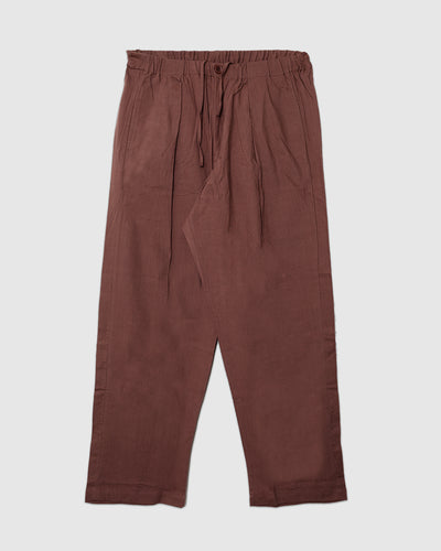 Taka Trouser KHADI Ganache Ganache