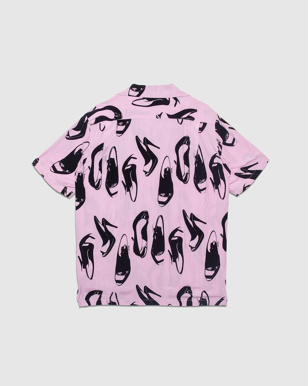 Heels Camp Shirt - Pink