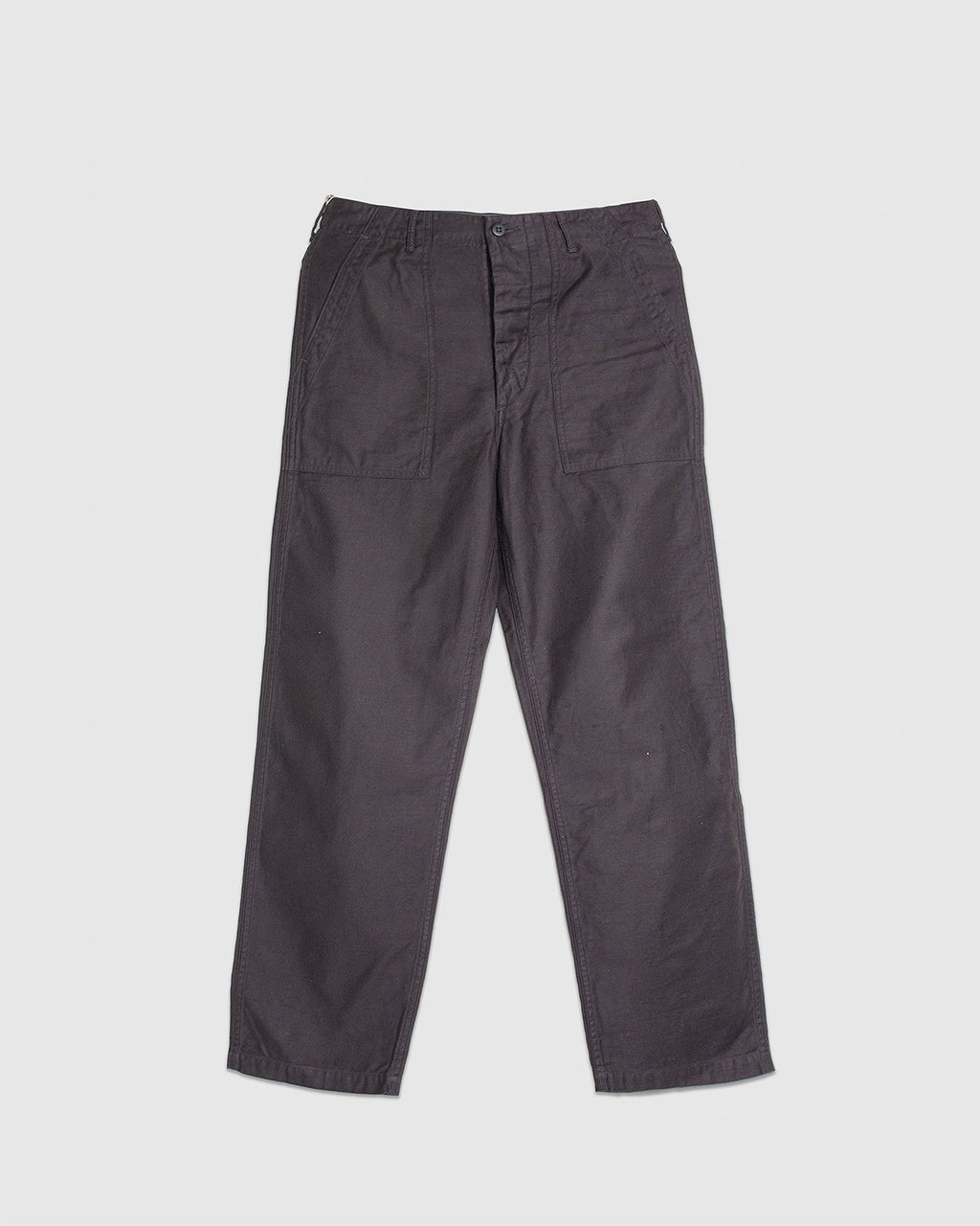 US Army Fatigue Pants (Regular Fit) - Black