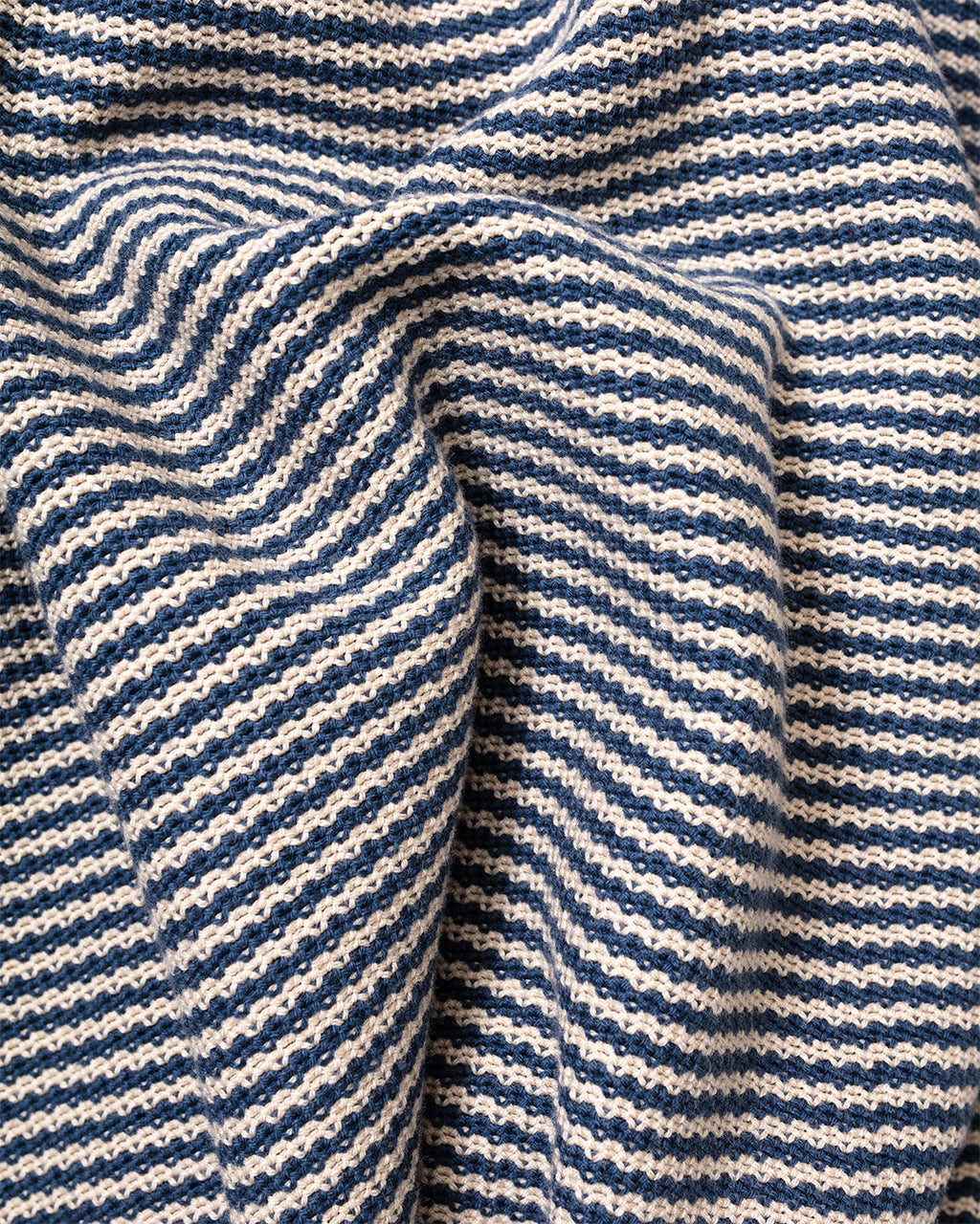 Newport Knitted Top Blue/Sand Stripe Blue/Sand Stripe