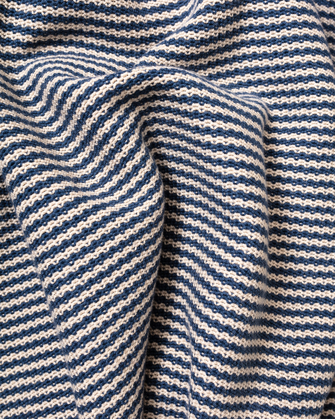 Newport Knitted Top Blue/Sand Stripe Blue/Sand Stripe