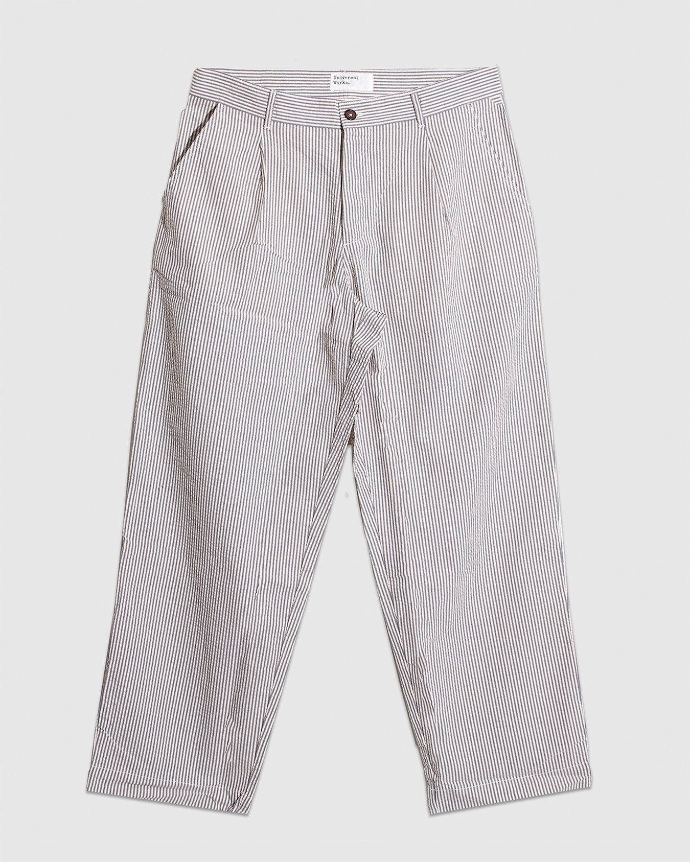 Duke Pant Derby Stripe - Grey