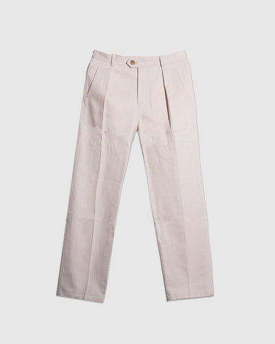 Zeppole Trouser - Ecru