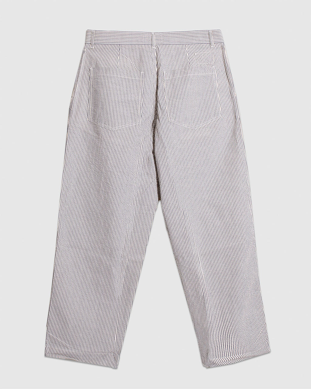 Duke Pant Derby Stripe - Grey