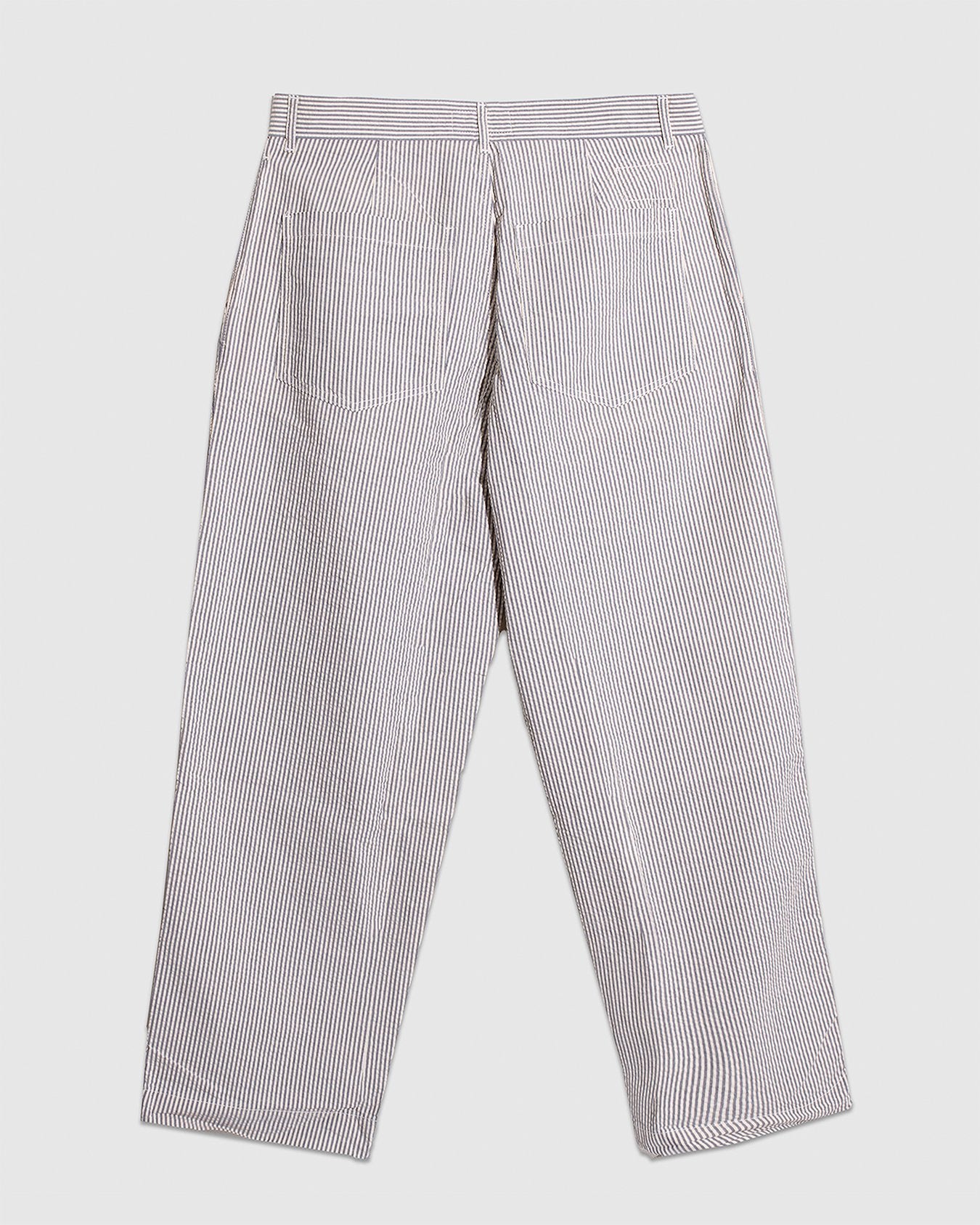 Duke Pant Derby Stripe - Grey