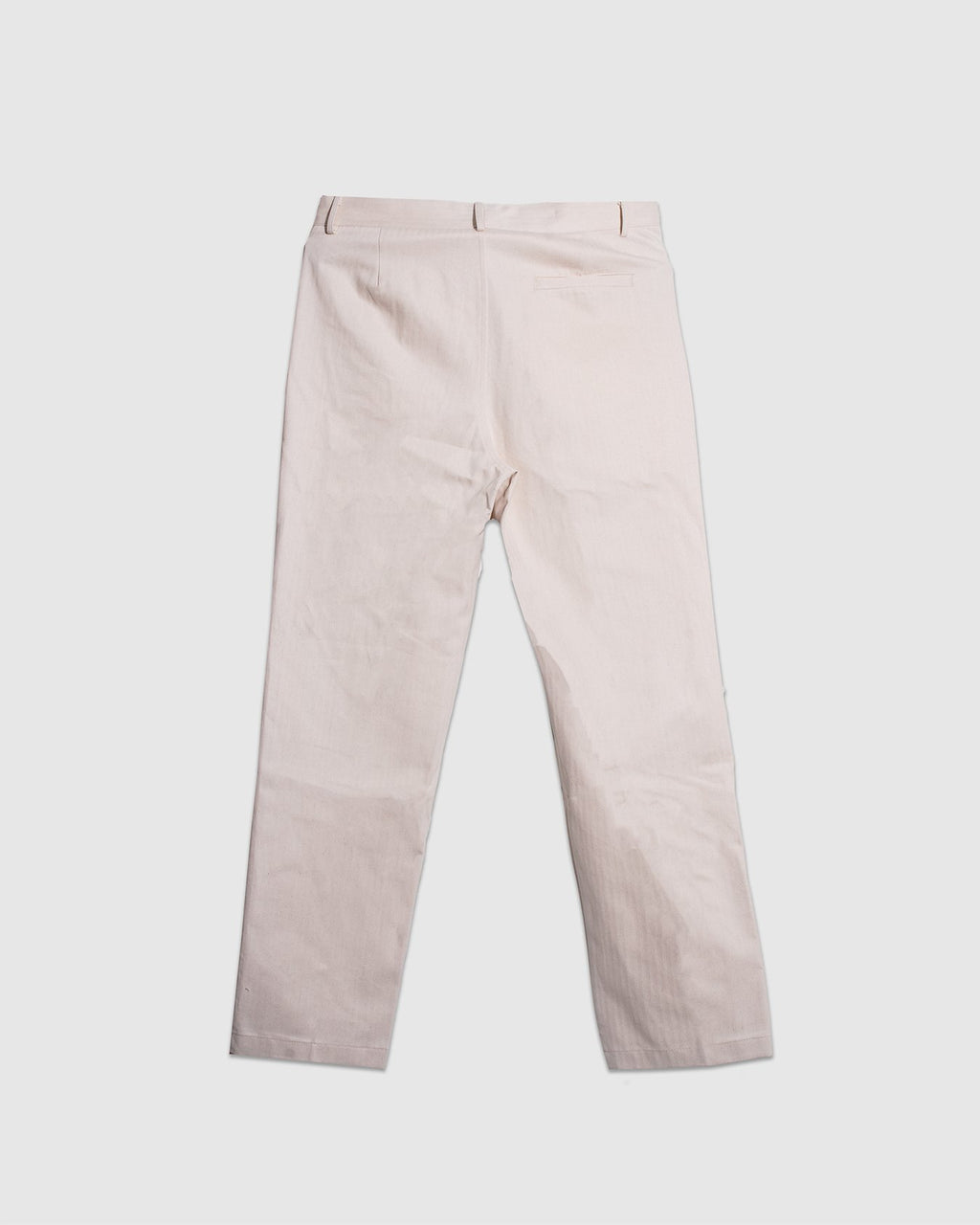 Zeppole Trouser - Ecru