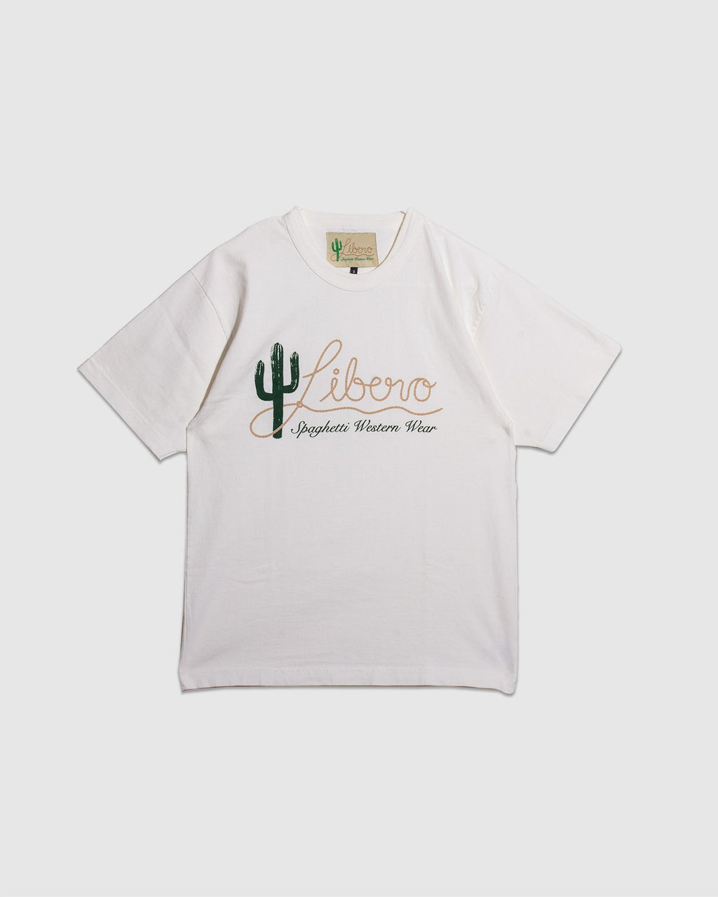 Western Wear Tee - White