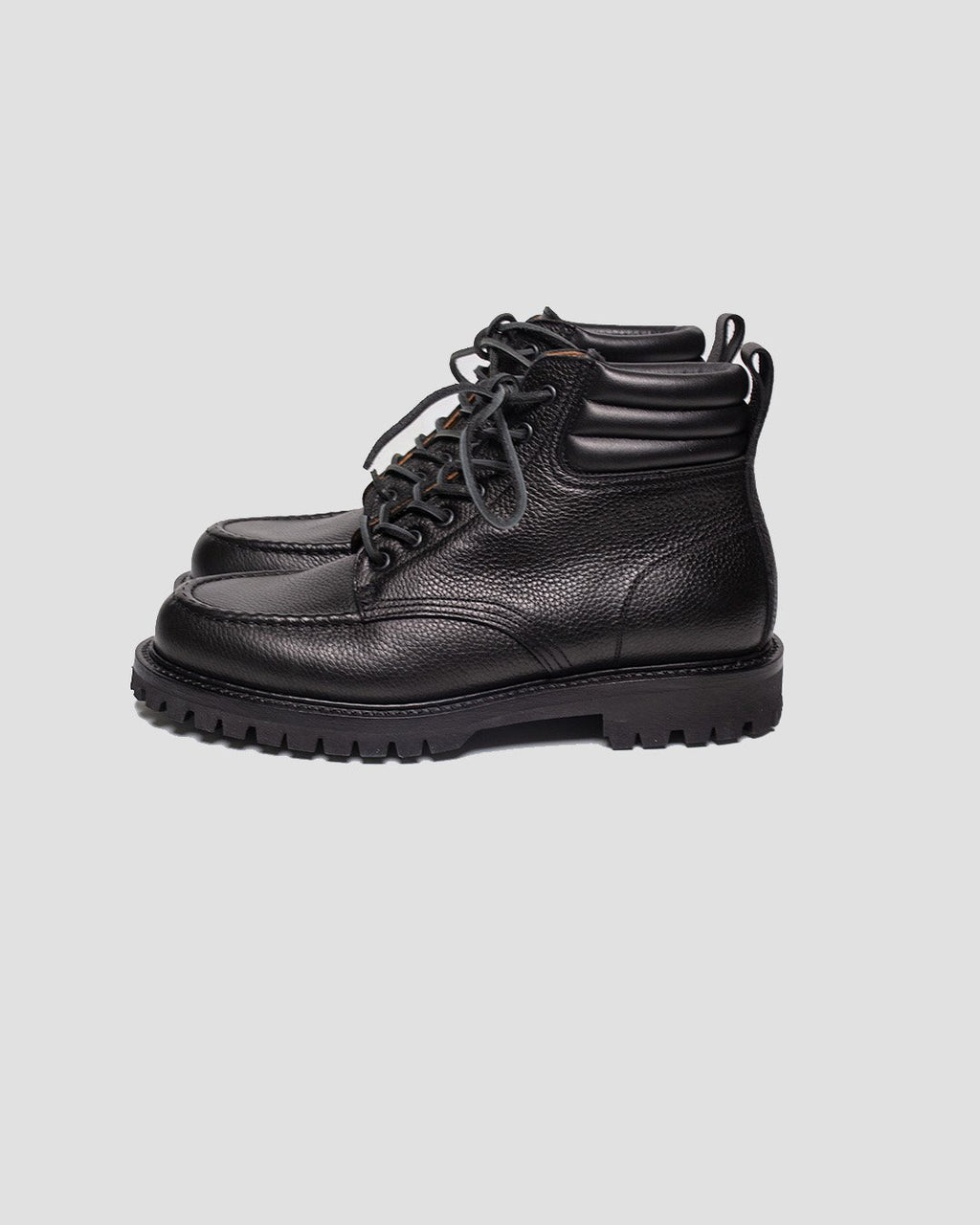 Italian Salvia Boot - Tosca Pale Black