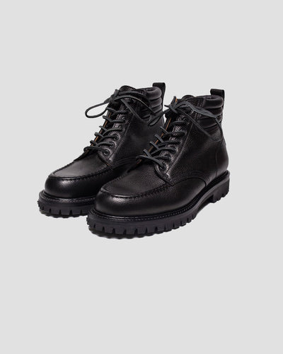 Italian Salvia Boot - Tosca Pale Black