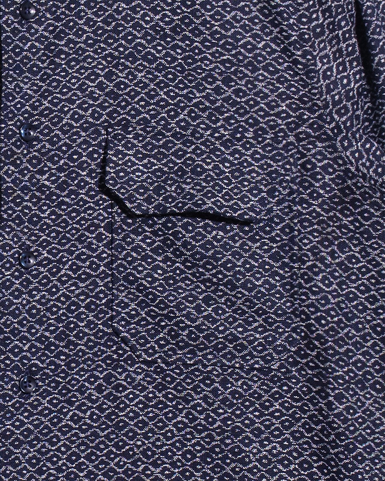 Diamante LS Shirt - Navy