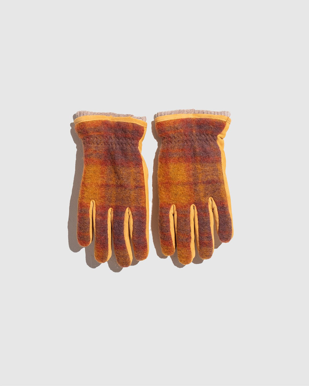 Noah Glove - Mustard Multi