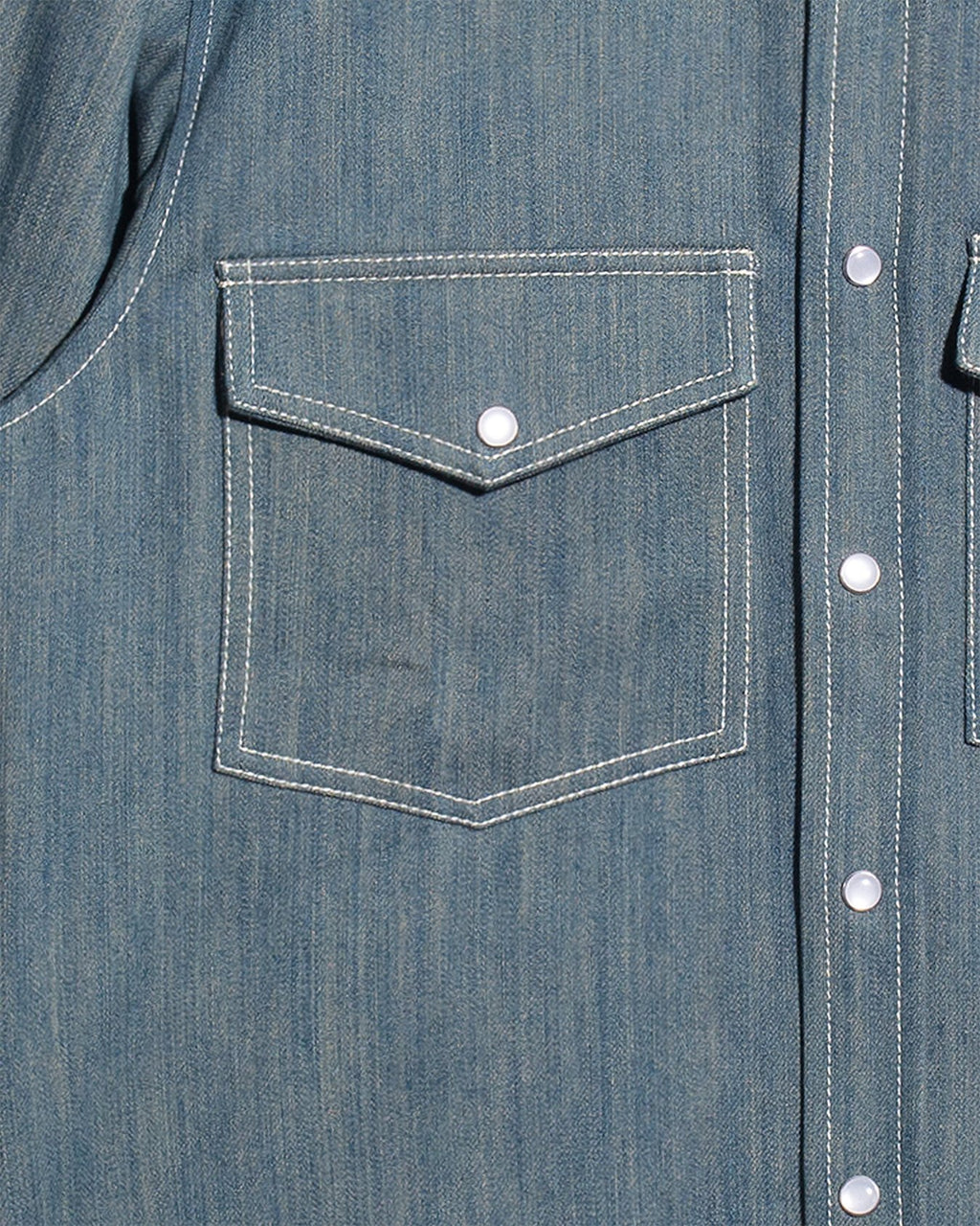 Spaghetti Western Shirt 2.0 - Denim