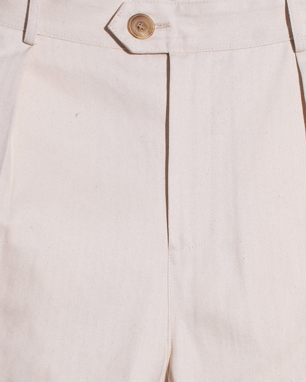 Zeppole Trouser - Ecru