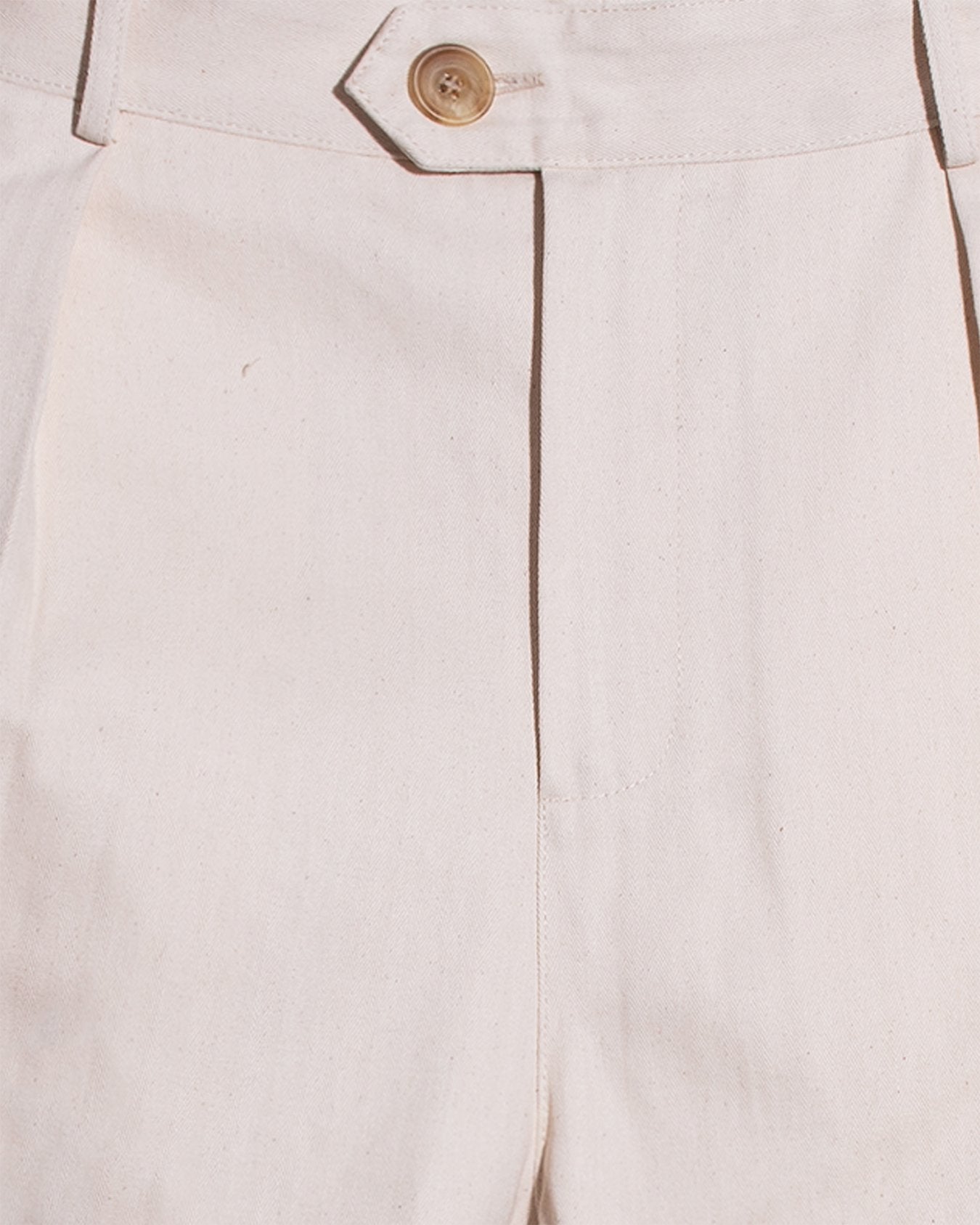 Zeppole Trouser - Ecru