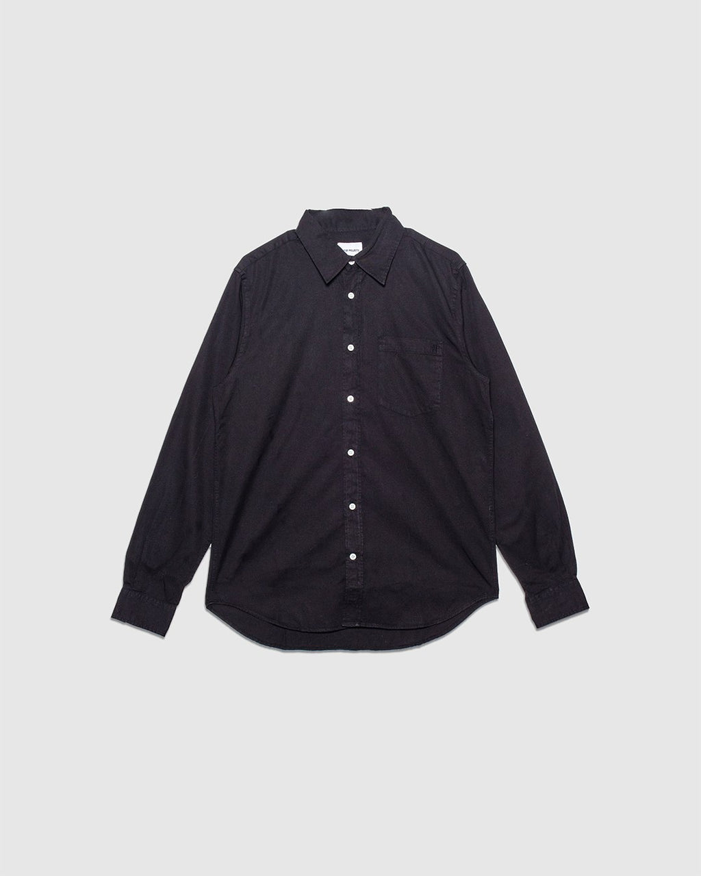 Osvald BD Twill Shirt - Black