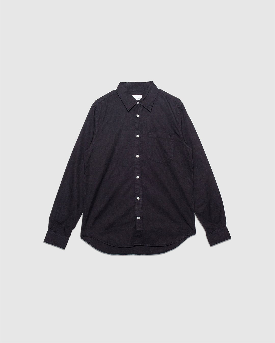 Osvald BD Twill Shirt - Black