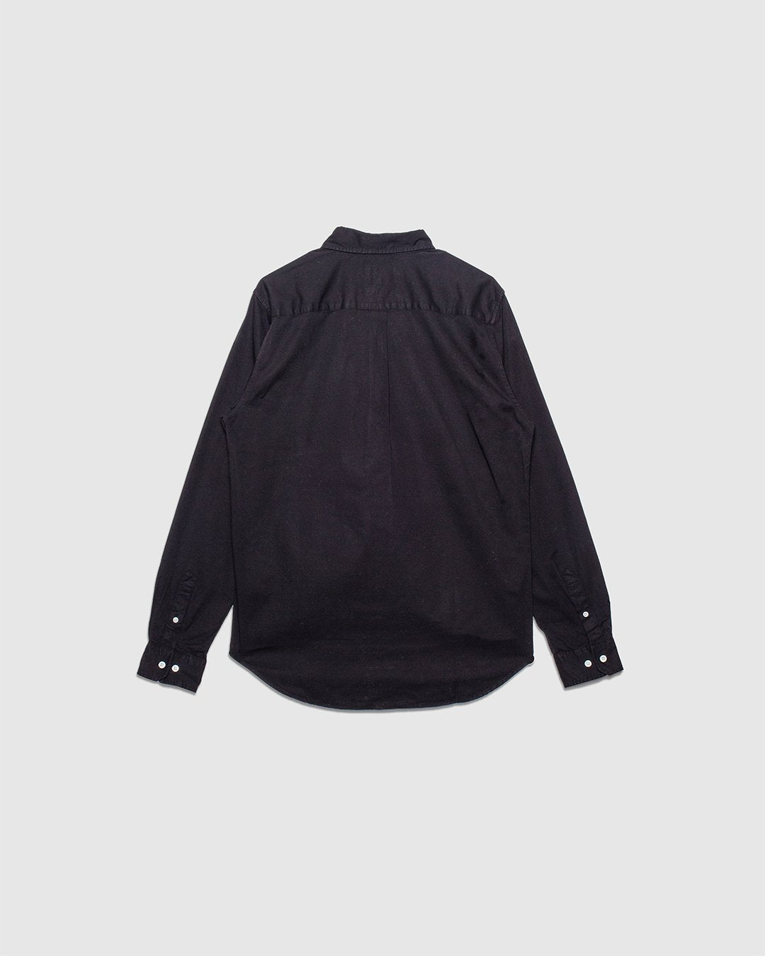 Osvald BD Twill Shirt - Black