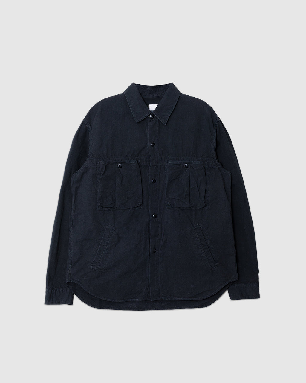 High Density Work Shirt Jacket Black