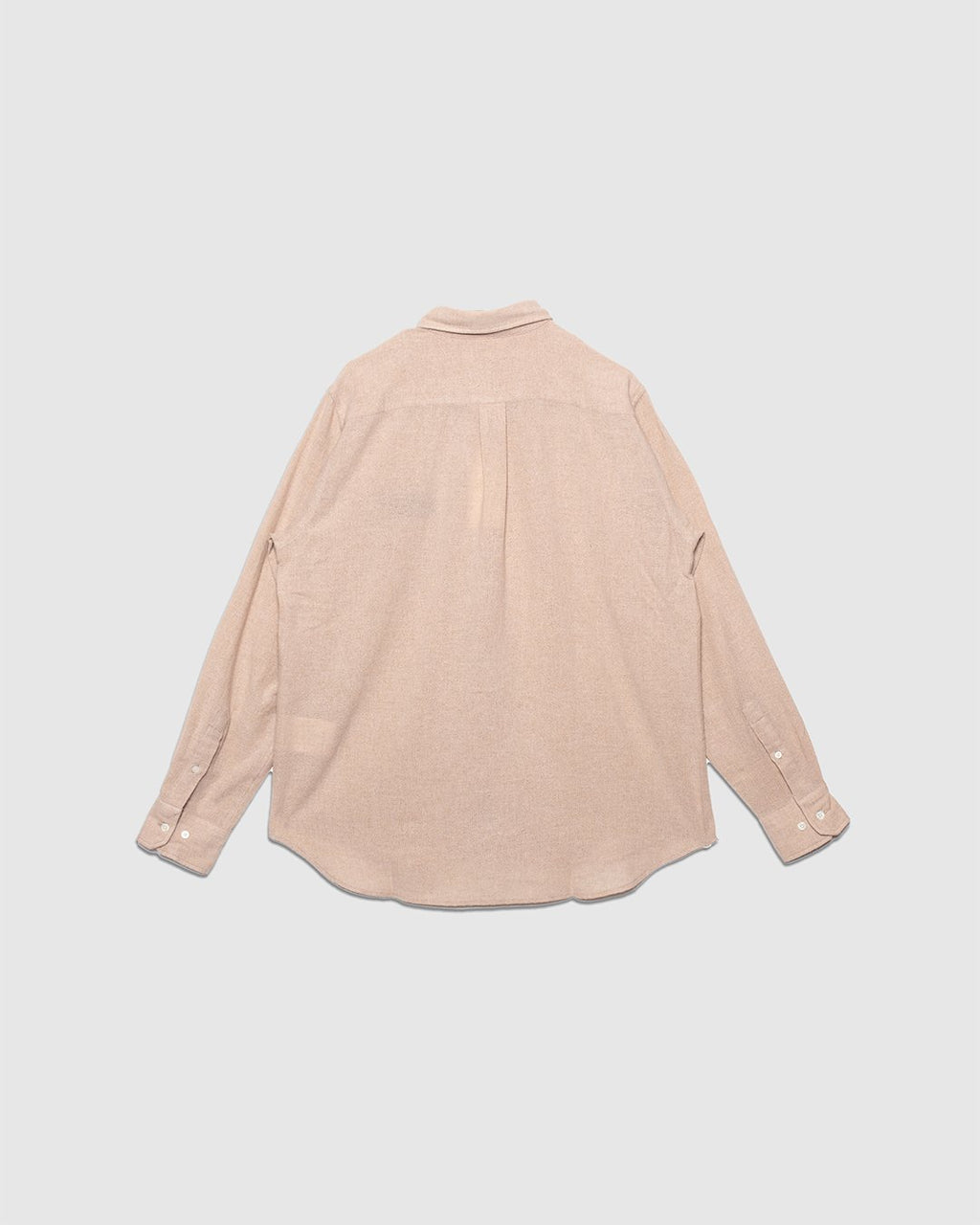 Algot Relaxed Wool Shirt - Ecru