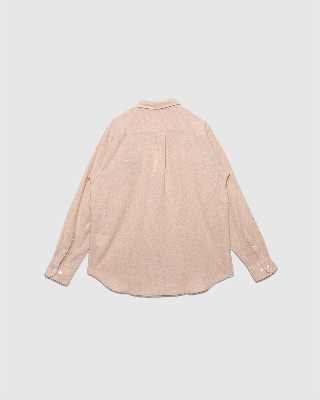 Algot Relaxed Wool Shirt - Ecru
