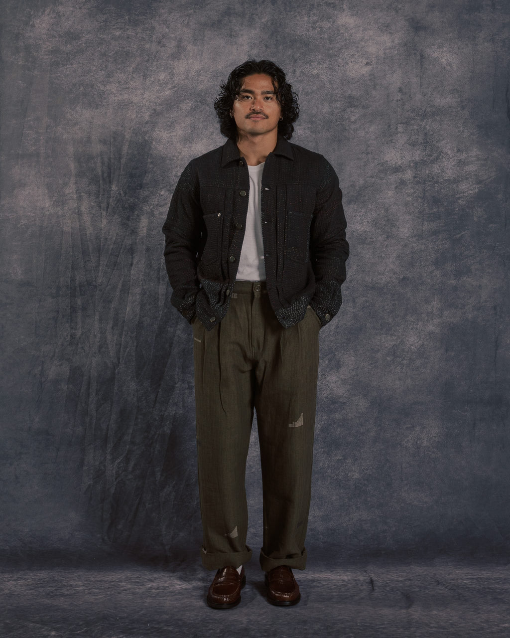 Craft Marvin Trucker Jacket Multi AK02