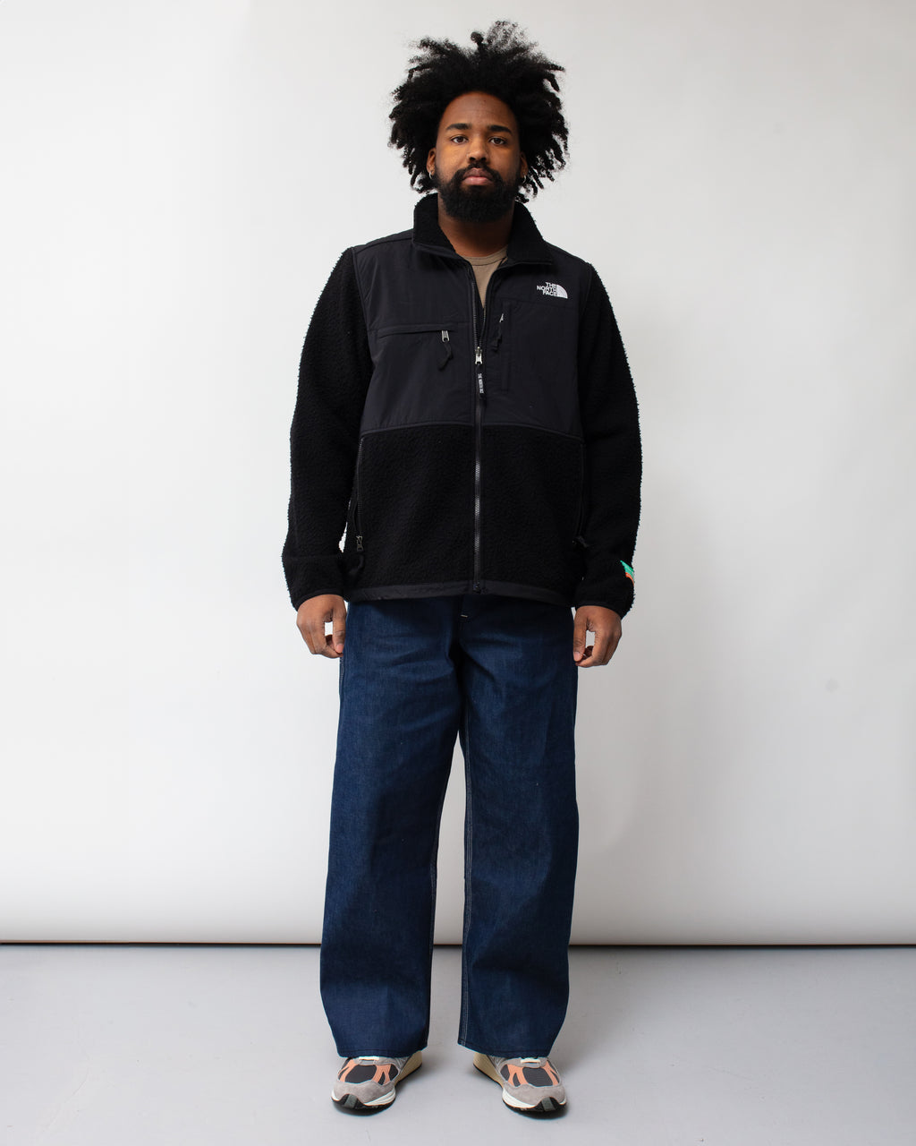 Men's 1995 Casentino Denali Jacket TNF Black