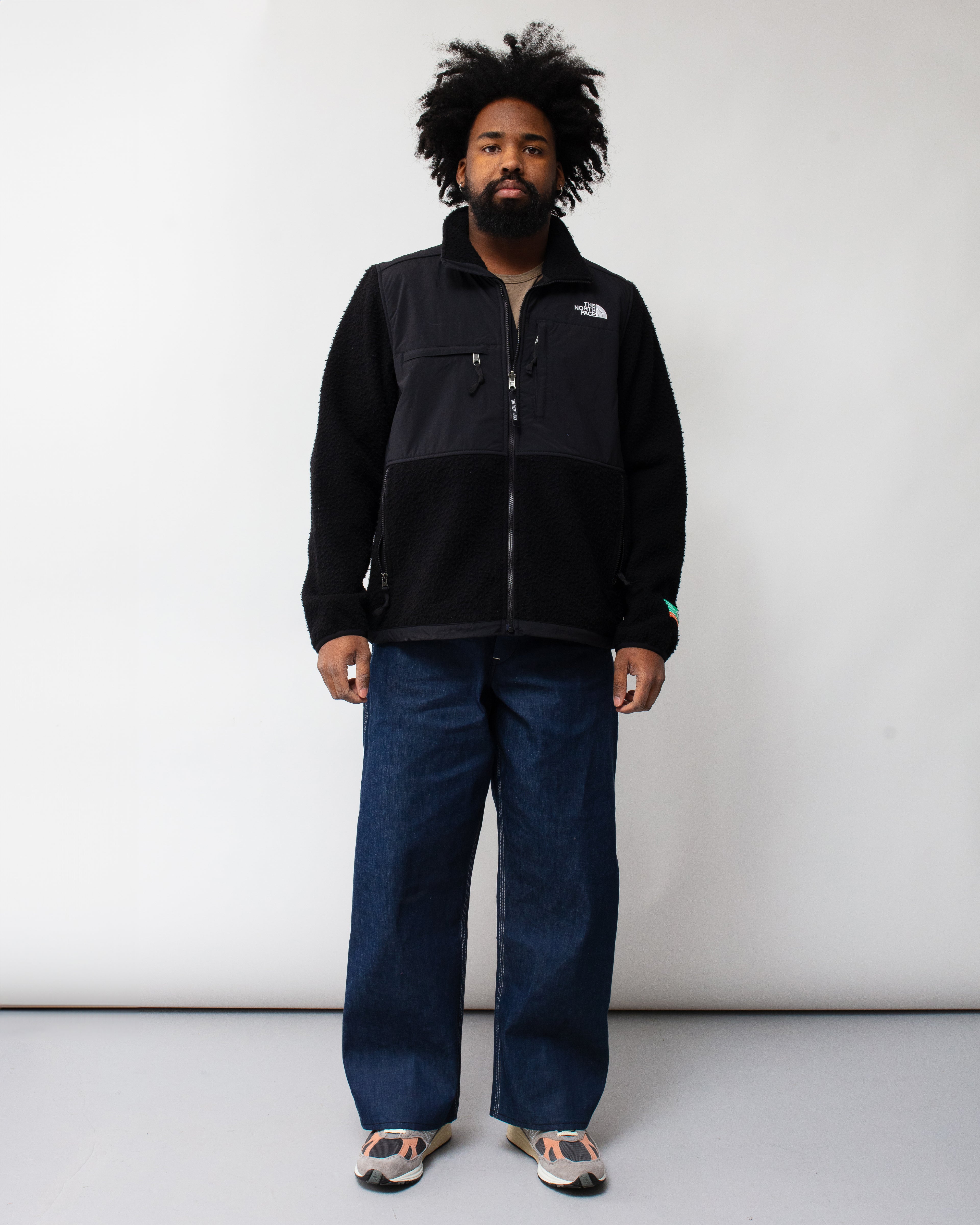 Men's 1995 Casentino Denali Jacket TNF Black