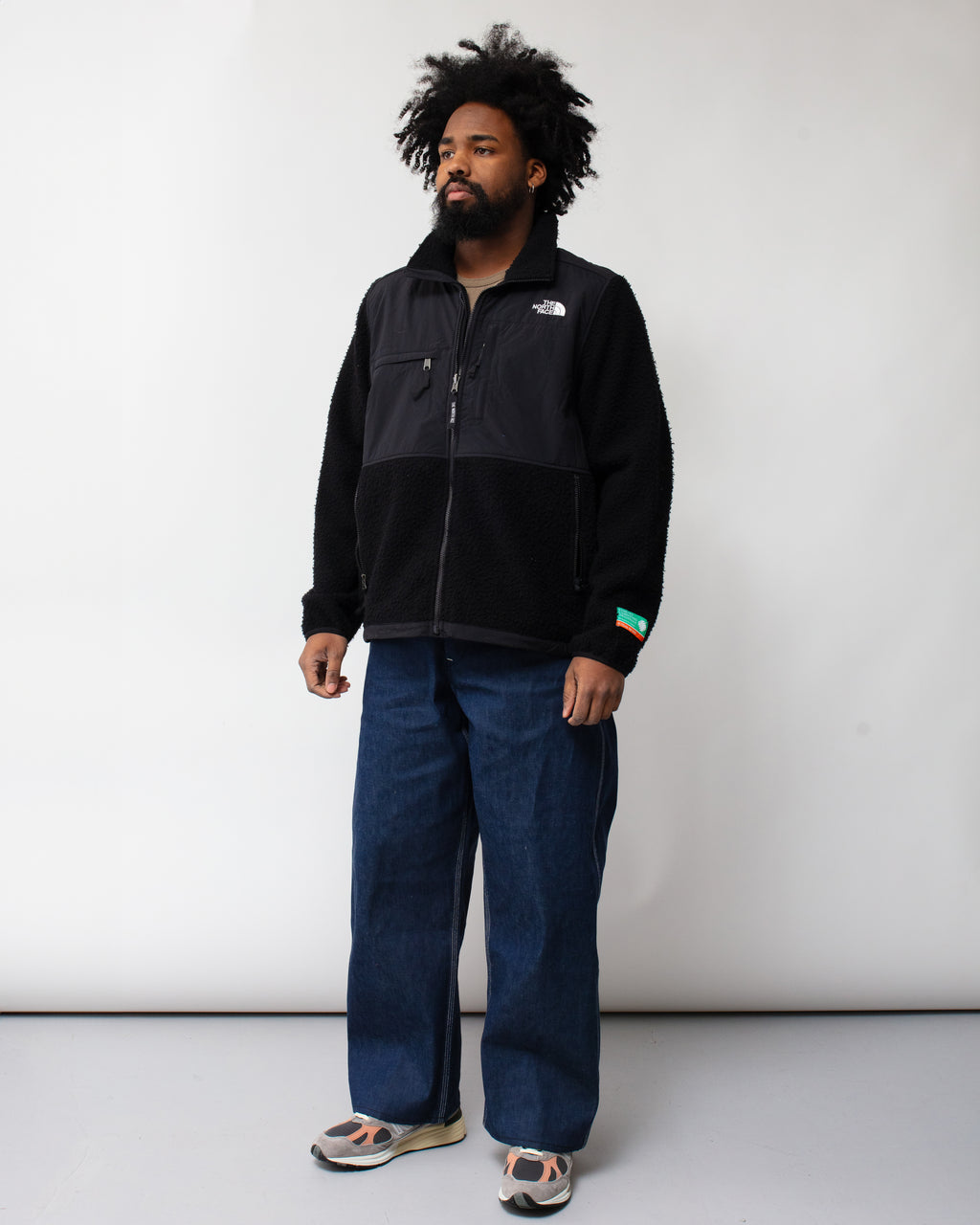 Men's 1995 Casentino Denali Jacket TNF Black