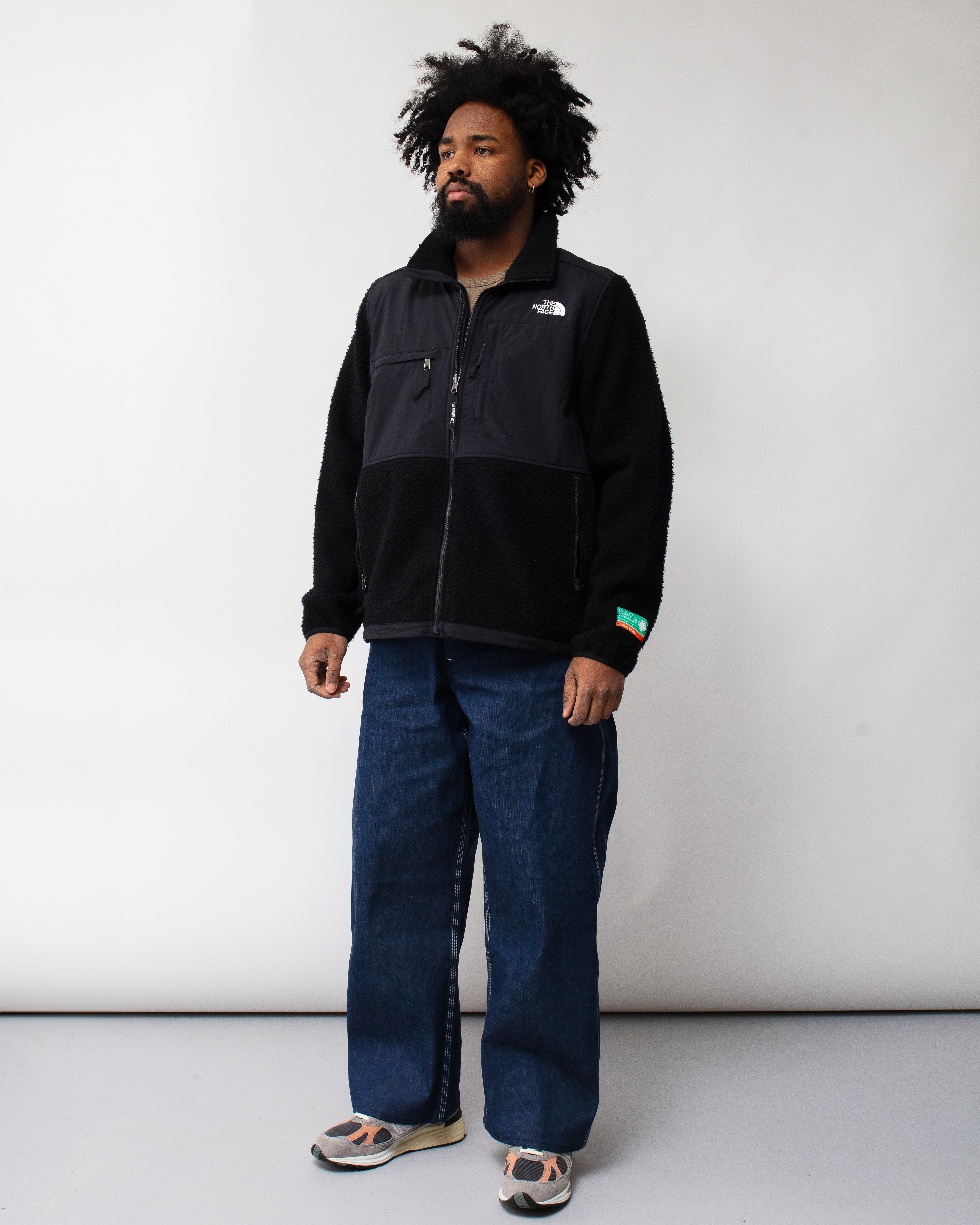 Men's 1995 Casentino Denali Jacket TNF Black